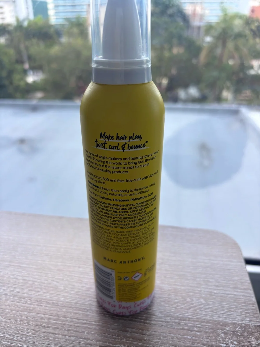 Marc Anthony Strictly Curls Styling Foam full size